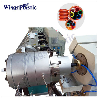 Van de micro- Machine van de de Pijpuitdrijving Buisbundel de Plastic voor Microducts-Bundelsbuis