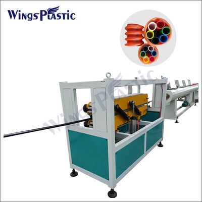 HDPE enkelwand COD gegolfde optische buis van kunststof