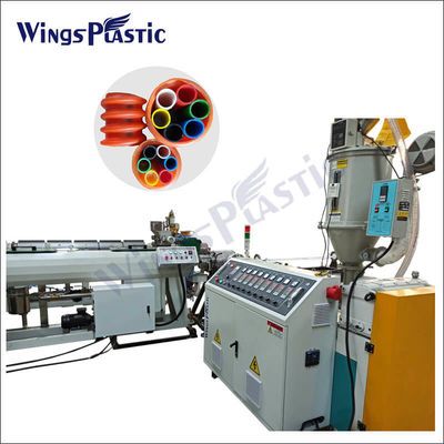 Plastic HDPE PE kabel micropipe bundel 7 Hole Casing Pipe Extrusion Machines