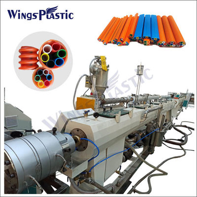 HDPE enkelwand COD gegolfde optische buis van kunststof