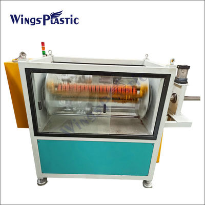 PE Spiraalvormige Wacht Hose Extruder Machine met PLC Controlesysteem