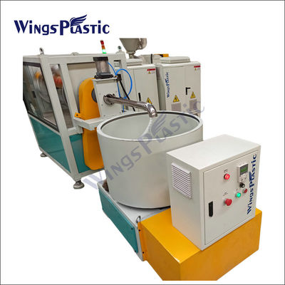 PE Spiraalvormige Wacht Hose Extruder Machine met PLC Controlesysteem