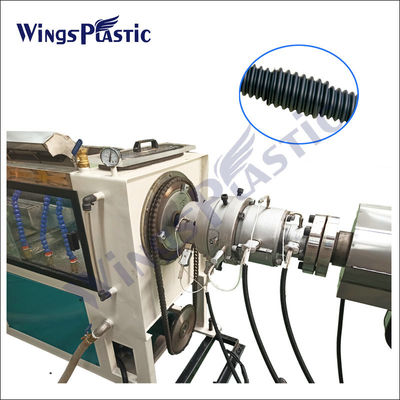 PLC-besturingssysteem HDPE-spiraalgolfpijp / buis-extrusielijn