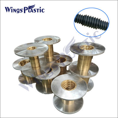 PLC-besturingssysteem HDPE-spiraalgolfpijp / buis-extrusielijn