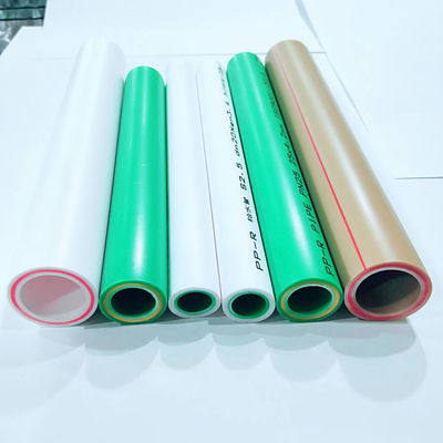 Productielijn voor PPR-buizen Diameter 16mm-63mm 0,6-0,8Mpa Luchtdrukgranulaten