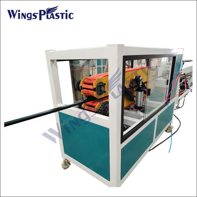 Wings Plastic 40-110MM PE PP PERT Pipe Extruder Machine voor efficiënte productie