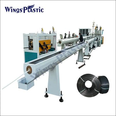 Duurzame enkel schroef HDPE-pijpmachine voor langdurige prestaties
