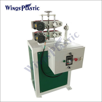 High Performance Plastic Single Wall Corrugated Pipe Machine met PLC-besturingssysteem