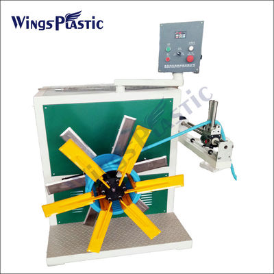 Plastic single wall golfbuismachine met 10-30m/min extrusieoutput