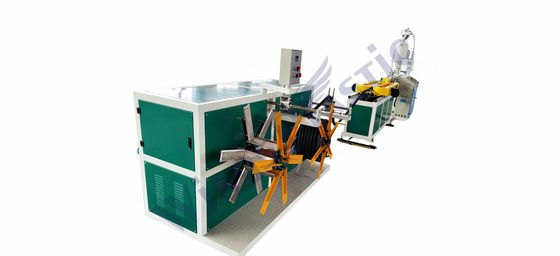 Hoog snelheid gegolfde flexibele extrudermachine Shisha Hookah slang maken machine