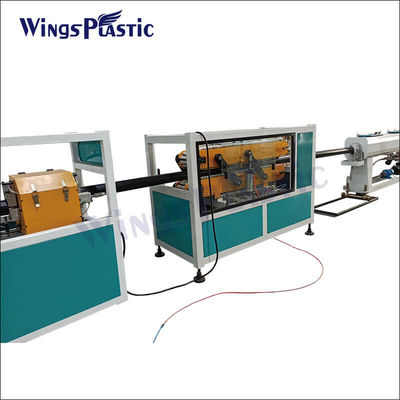 20-110mm Plastic HDPE PE PP Pipe Extrusion Production Line Maker