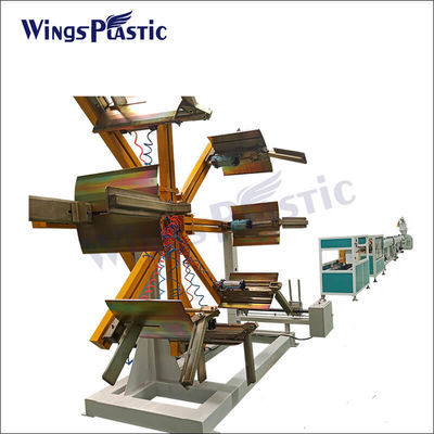 Productielijn voor PE-buismachines voor het extruderen van PE-buizen van plastic