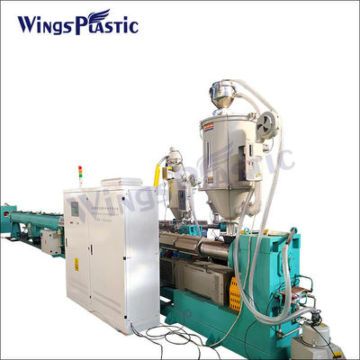 Productielijn voor PE-buismachines voor het extruderen van PE-buizen van plastic