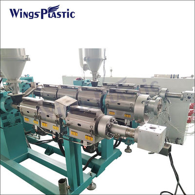 Productielijn voor PPR PE-buizen Hoog snelheidsproductie van PPR PE-buizen van kunststof PPR PE-buis extruders