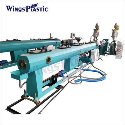 Flexible Plastic PE PPR Electric Waterpipe Extruder Machine