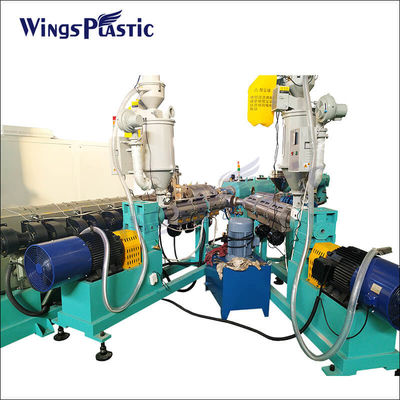 Plastic Flexible PE Electric Water Tube Hose Pipe Machine Line PPR Water Pipe Productie Machine