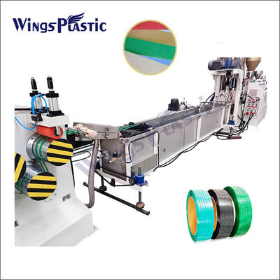 Fabrieksprijs Polyester PP Verpakkingsstrips Strap Band Plastic Strapping Roll Making Machine