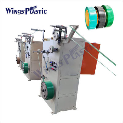 Fabrieksprijs Polyester PP Verpakkingsstrips Strap Band Plastic Strapping Roll Making Machine