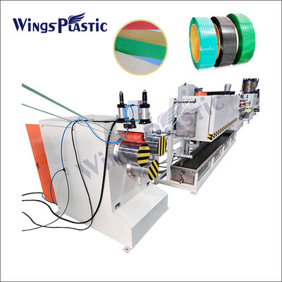 Plastic PET-polyester omsnoeringsband Bandriemproductie die extrusiemachine maakt