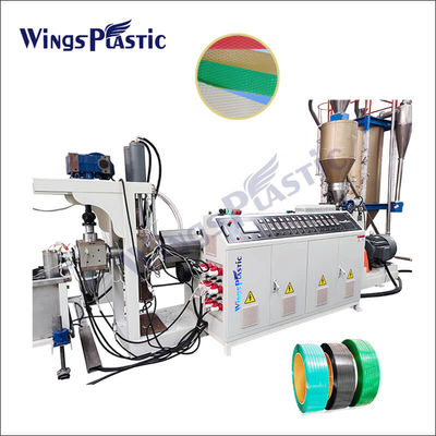 Automatische 200-300 kg PET-bandproductielijn voor PP-banden