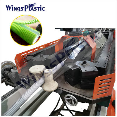 Productielijn voor HDPE-dubbelwandgolfbuizen Plastic Drainage Sewage Tube Making Machine