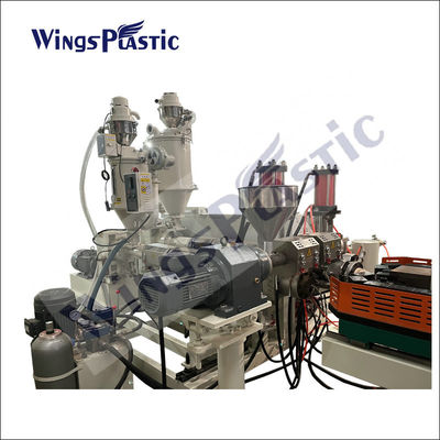 Productielijn voor HDPE-dubbelwandgolfbuizen Plastic Drainage Sewage Tube Making Machine