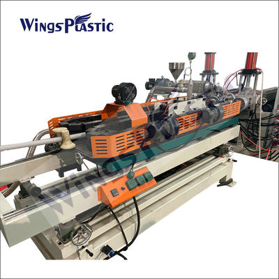 Automatische hdpe dubbele wand golfbuizenmachine DWC PIPE MACHINE HDPE drainagebuizenmachine
