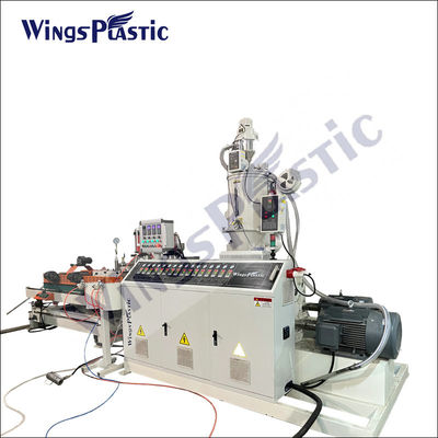 Automatische hdpe dubbele wand golfbuizenmachine DWC PIPE MACHINE HDPE drainagebuizenmachine