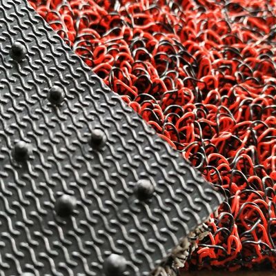 Siemens Motor Plastic Mat Making Machine voor PVC-poeder en additieve productie