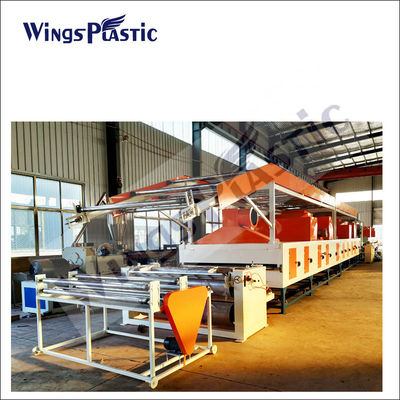 Plastic Extruder Pvc Coil Mat Extrusion Machine Voor Auto Mat Product Productie Lijn