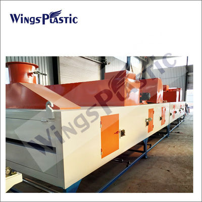 Plastic PVC enkelkleurige spoel mat maken machine Plastic car mat productieapparatuur