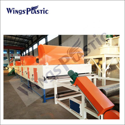 Plastic PVC enkelkleurige spoel mat maken machine Plastic car mat productieapparatuur