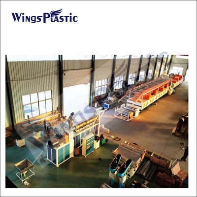 Plastic PVC enkelkleurige spoel mat maken machine Plastic car mat productieapparatuur