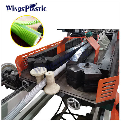 Machine voor het maken van hdpe-golfpijpen