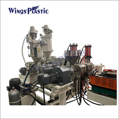DWC golfdraadmachine voor Hdpe dubbelwand golfdraad drainagepijp