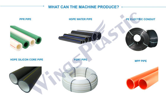 HDPE-PPR-buizen-extrusie-machine PE-PERT-buizenproductie-apparatuur