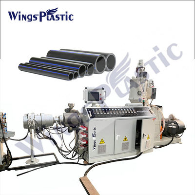Hoog efficiënte PE-PPR-pijpenproductiemachine PE-PPR-pijpenproductiemachine
