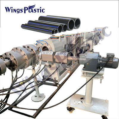 hdpe-buizen-extrusielijn plastic PE PPR-buizen-extrusie-machines PE-elektrische buizenfabrieksmachine