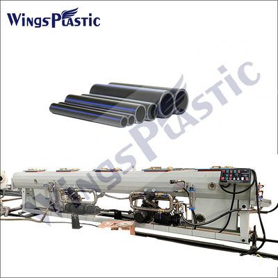 HDPE-PPR-buizen-extrusie-machine PE-PERT-buizenproductie-apparatuur