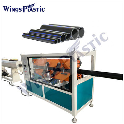Plastic HDPE PPR Waterpijp Elektrische leidingpijp Extrusie machine Plasticpijpmachine fabrikanten