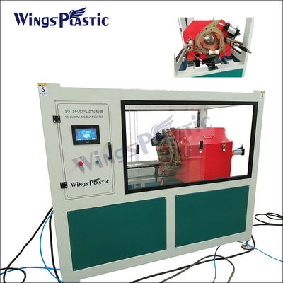 Hoogwaardige HDPE PE PP waterpijplextrusieproductielijn