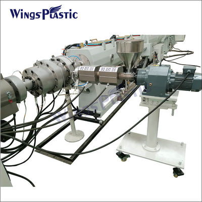 5-200mm Plastic HDPE PE PP Pipe Extrusion Production Line PE Pipe Maker