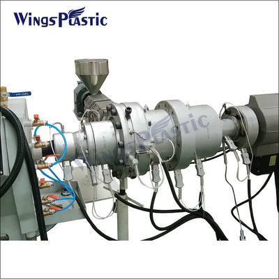 Hoogwaardige HDPE PE PP waterpijplextrusieproductielijn