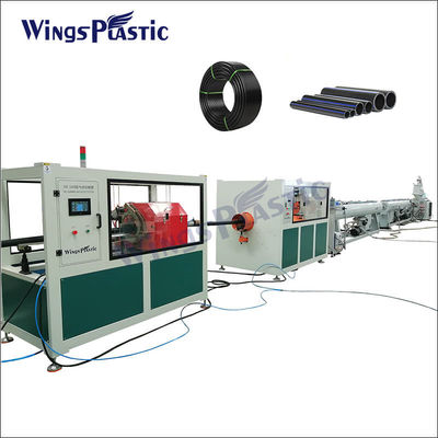 Productielijn voor PPR-buizen PPR-buismachine Eén schroef-extrudermachine