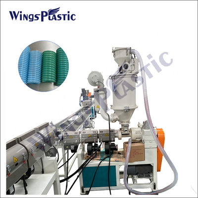 EVA Spiral Flexible Hose Extruder Machine Stofzuiger Tube Maker Machine