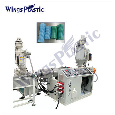 EVA Spiral Tube Manufacturing Machine Plastic Vacuum Cleaner Slang Extrusion Line