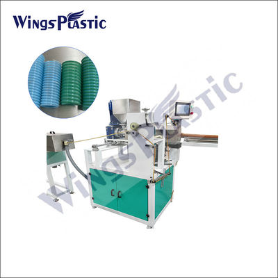 PLC Control EVA Spiral Vacuum Hose Manufacturing Machine voor zwembad slang