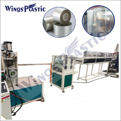 Automatische PET PS PC 200-700 mm Plastic Sheet Extruder Machine met PLC-besturing