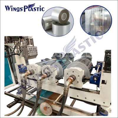 Automatische PET PS PC 200-700 mm Plastic Sheet Extruder Machine met PLC-besturing