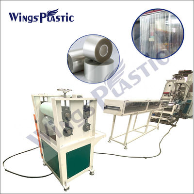 Aangepaste PET PS Plaat Extrusie Lijn PLC Control Plastic Transparent Plaat Maker